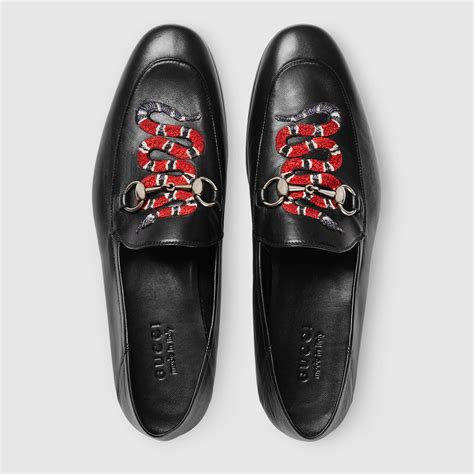 with snakes gucci loafers|Gucci Loafers for Women .